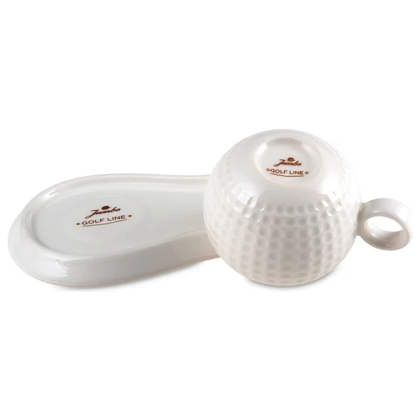 Jumbo Golf Line Tek Kişilik Fincan Takımı - Görsel 4