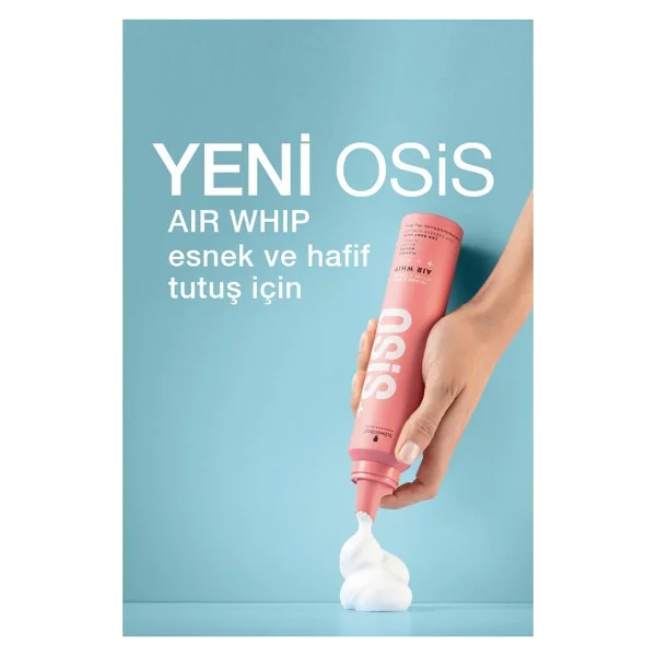 Osis Air Whip 200 ml 2 Adet Saç Köpüğü - Görsel 3