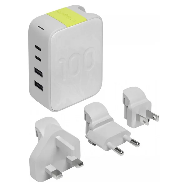 InfinityLab InstantCharger 100 W Siyah Hızlı Şarj Adaptörü - Görsel 7