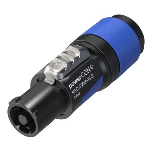 Neutrik NAC3FXXA-W-S Powercon Konnektör - Görsel 4