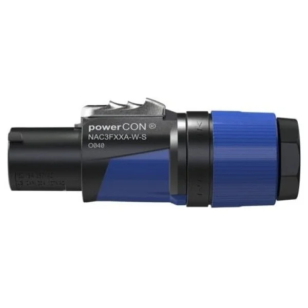 Neutrik NAC3FXXA-W-S Powercon Konnektör - Görsel 2