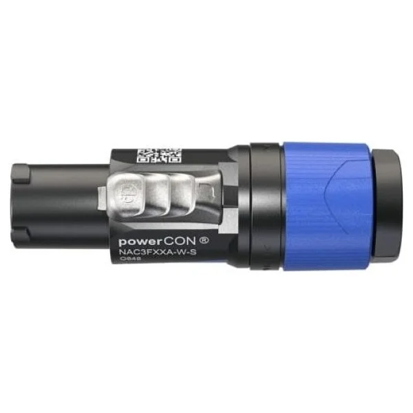 Neutrik NAC3FXXA-W-S Powercon Konnektör - Görsel 3