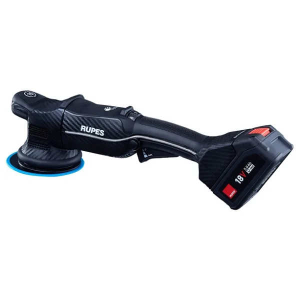 Rupes Ibrid HLR21 Kit - Çift Bataryalı Orbital Polisaj Makinesi Seti - Görsel 2