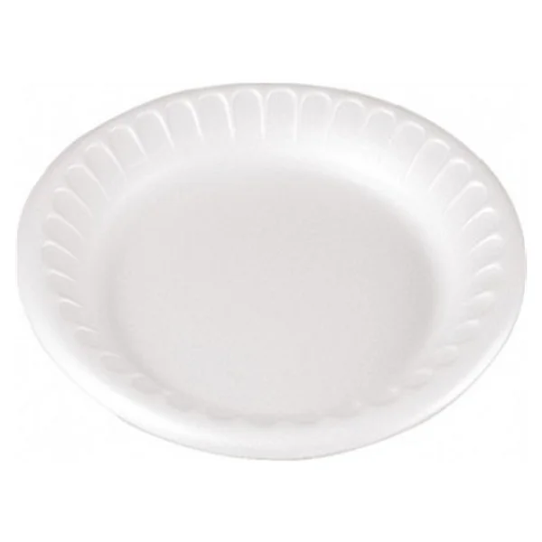 Erze Köpük Tabak 17 cm - 100 Adet - Görsel 2