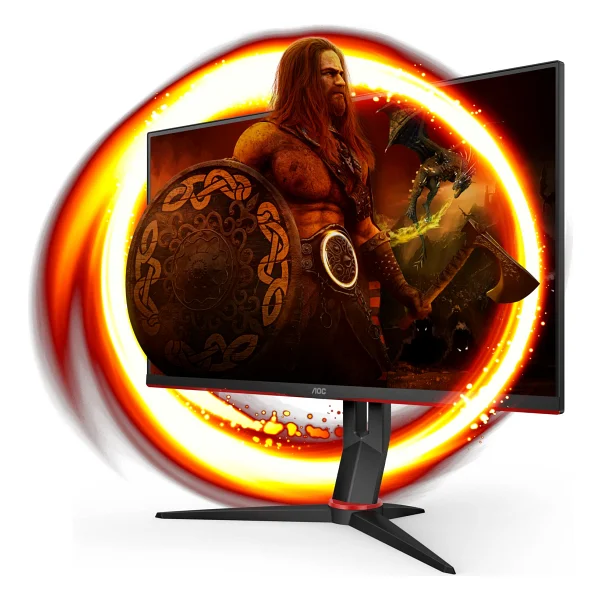 AOC Q27G2S 27" 1 ms 2K Pivot IPS 165 Hz Oyuncu Monitörü - Görsel 9
