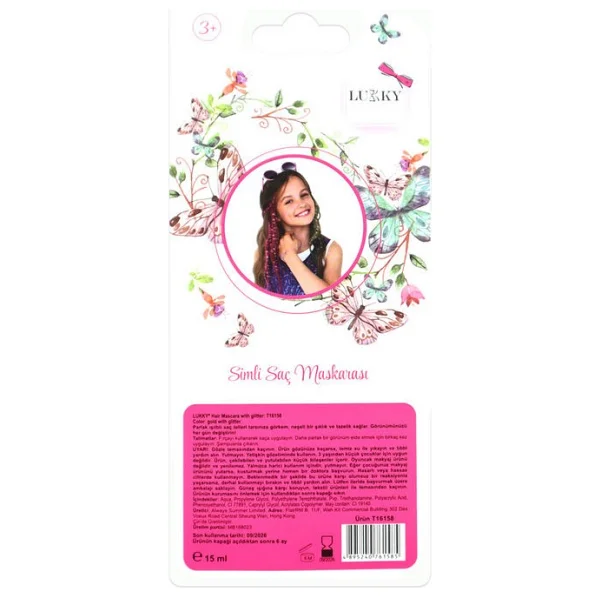 Lukky Saç Boyama Maskarası - Görsel 6