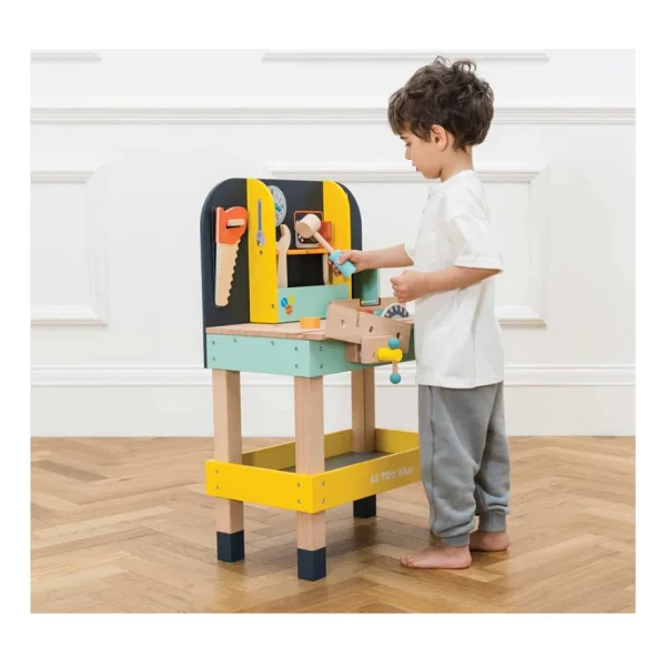 Le Toy Van Alex'in Çalışma Tezgahı - Görsel 5