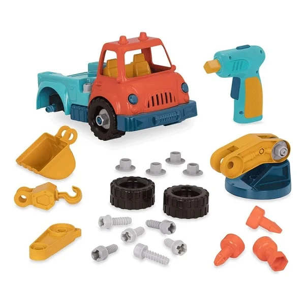 Wonder Wheels Vinç Tak Çıkar - Görsel 4
