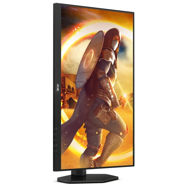 AOC Q27G4X 27" 1 ms 2K Pivot IPS 180 Hz Oyuncu Monitörü - Görsel 4
