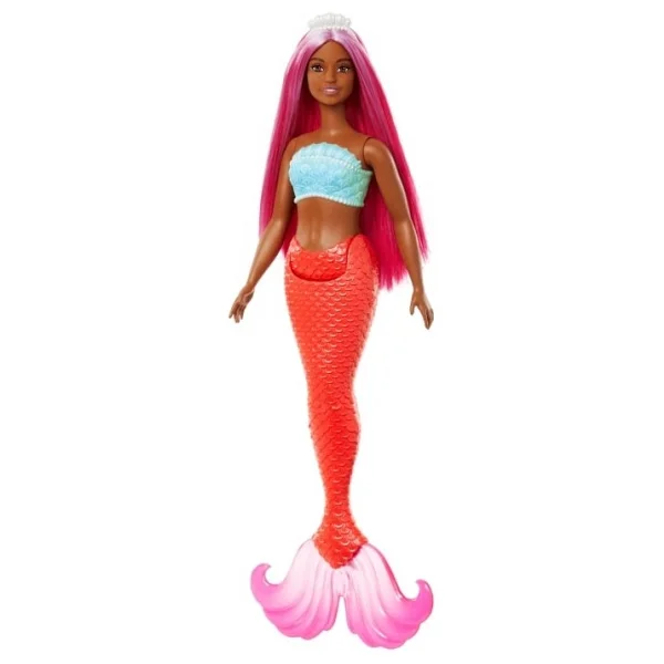 Barbie Deniz Kızı Bebeği HRR02 - Görsel 3