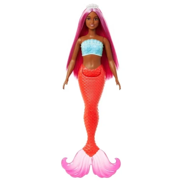Barbie Deniz Kızı Bebeği HRR02 - Görsel 5