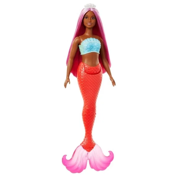 Barbie Deniz Kızı Bebeği HRR02 - Görsel 6