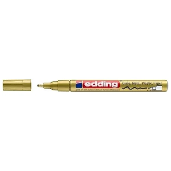 Edding 751 Altın Dekorasyon Marker Kalemi - Görsel 2