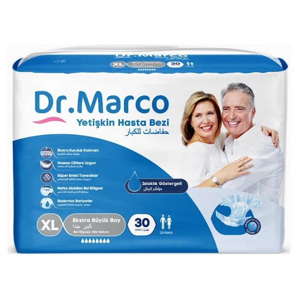 Dr. Marco Belbantlı Orta Boy M 30'lu Hasta Bezi - Görsel 6