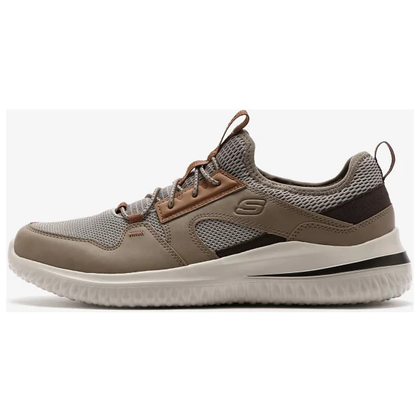 Skechers Delson 3.0 210797 TPBR Bej Erkek Spor Ayakkabı - Görsel 6