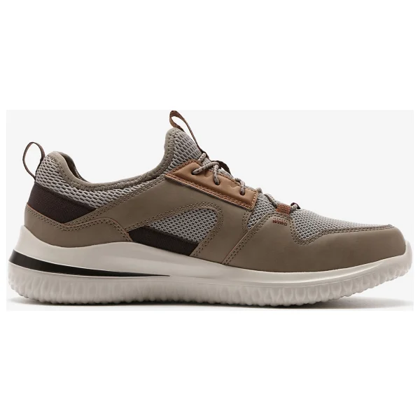 Skechers Delson 3.0 210797 TPBR Bej Erkek Spor Ayakkabı - Görsel 2