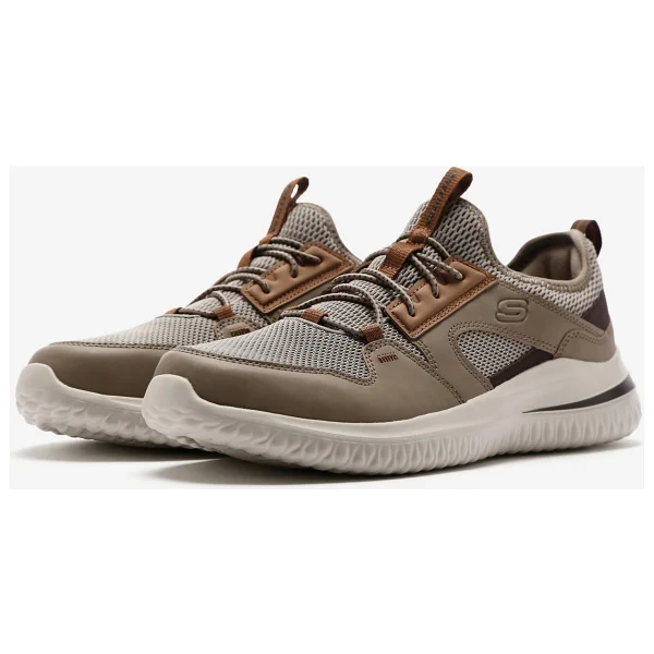 Skechers Delson 3.0 210797 TPBR Bej Erkek Spor Ayakkabı - Görsel 3