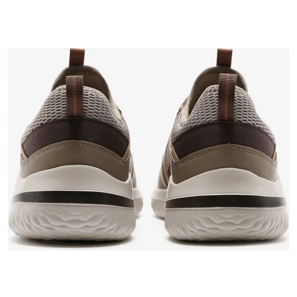Skechers Delson 3.0 210797 TPBR Bej Erkek Spor Ayakkabı - Görsel 5