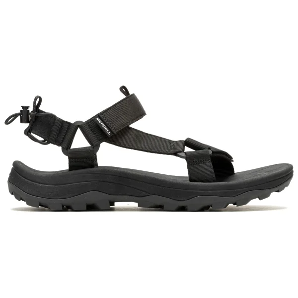 Merrell Speed Fusion Web Sport J006181 Siyah Erkek Sandalet - Görsel 5