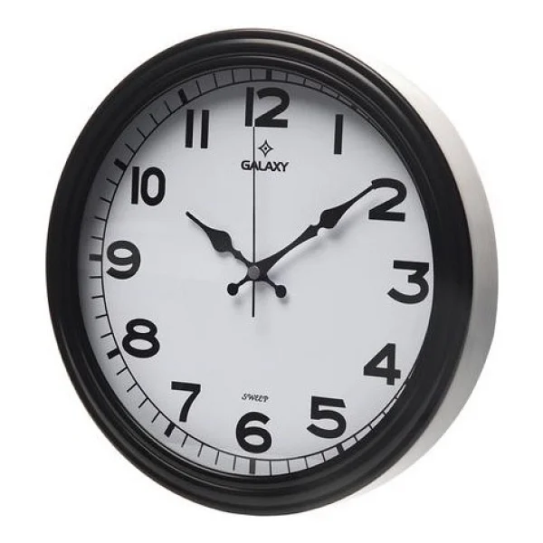 Galaxy Modern 200-k Siyah Renk Duvar Saati 30 Cm Fma07236 - Görsel 2