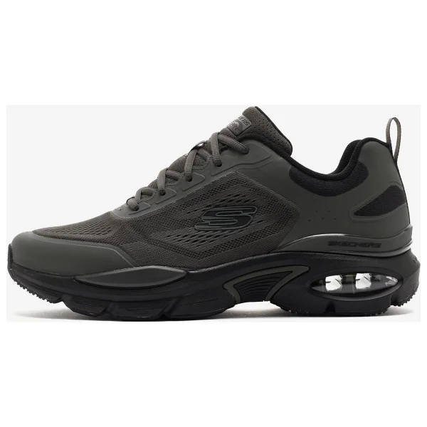 Skechers Skech Air Ventura Cataclysm 232656 BKCC Siyah Erkek Sneaker - Görsel 6