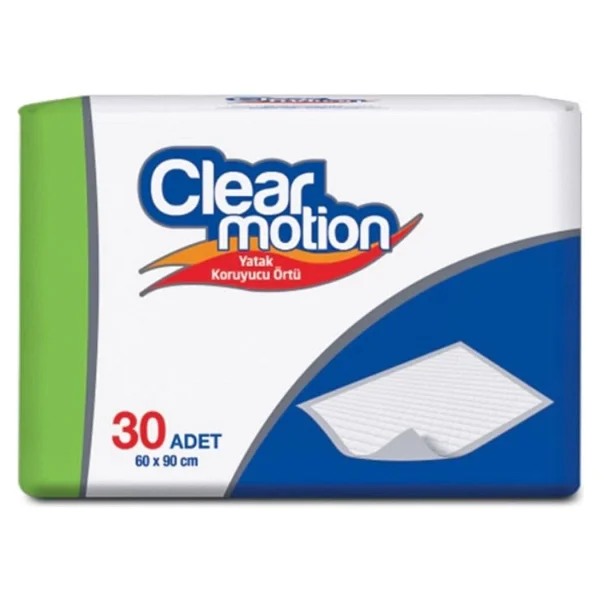 Clear Motion 60x90 cm 30'lu Yatak Koruyucu Örtü - Görsel 2