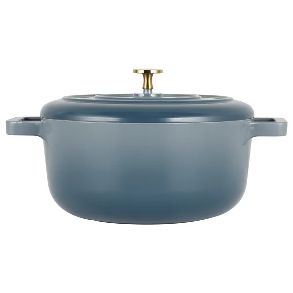 Emsan Blue Royal 7 Parça Tencere Seti - Görsel 6