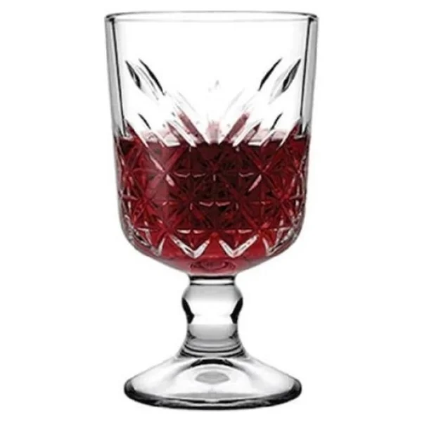 Paşabahçe Timeless 440376 330 cc 4'lü Kırmızı Şarap Kadehi - Görsel 3