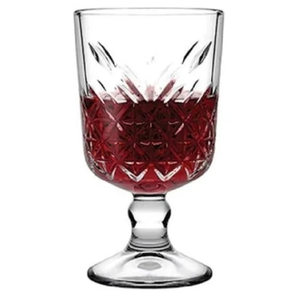 Paşabahçe Timeless 440376 330 cc 4'lü Kırmızı Şarap Kadehi - Görsel 2