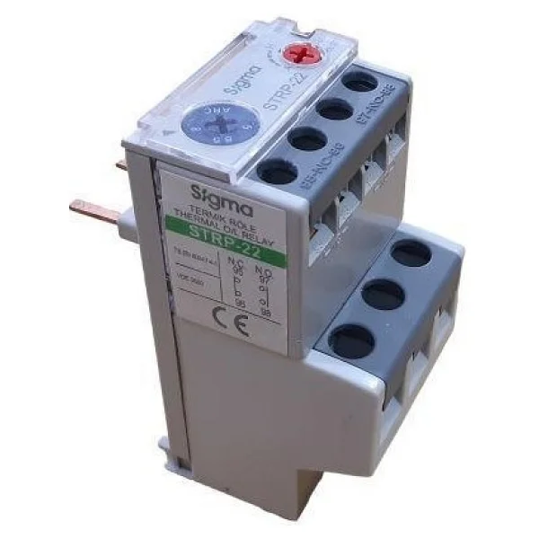 Sigma STRP22 1-1,6A Termik Röle - Görsel 2