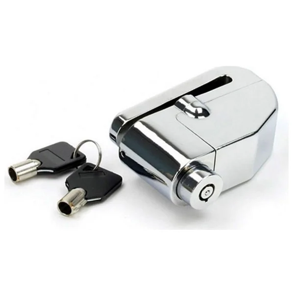 Vexo SR7 7 mm 110 dB Alarmlı Motosiklet Disk Kilidi - Görsel 4