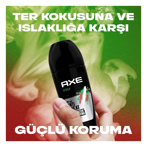 Axe Africa 50 ml Erkek Roll-On Deodorant - Görsel 3