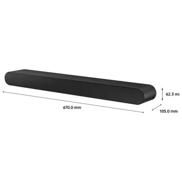 Samsung HW-S50B Soundbar - Görsel 4
