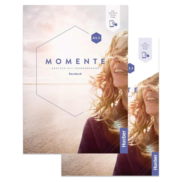 Momente A1.1: Kursbuch + Arbeitsbuch plus interaktive Version & App - Görsel 4