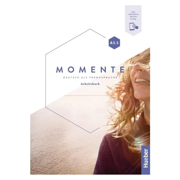 Momente A1.1: Kursbuch + Arbeitsbuch plus interaktive Version & App - Görsel 3