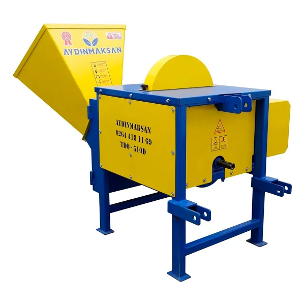 Aydınmaksan TDO-510D Traktör Arkası Daire Testereli Dal Öğütme Makinesi - Görsel 8
