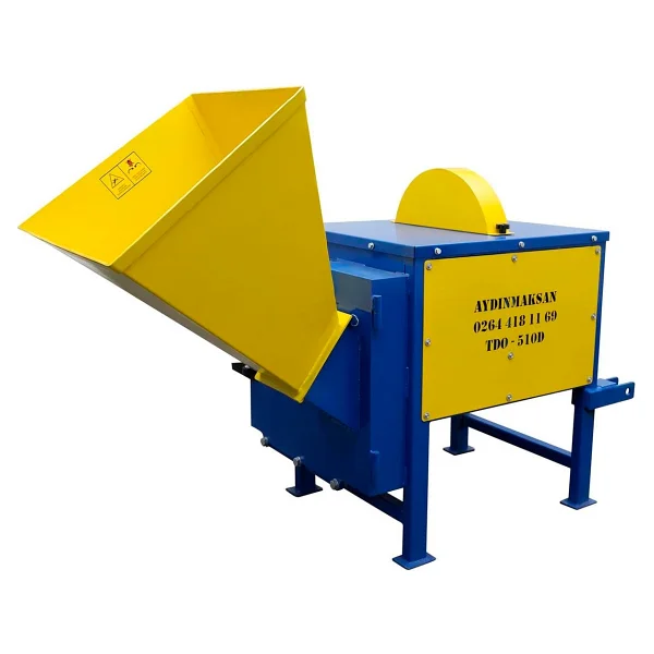 Aydınmaksan TDO-510D Traktör Arkası Daire Testereli Dal Öğütme Makinesi - Görsel 5