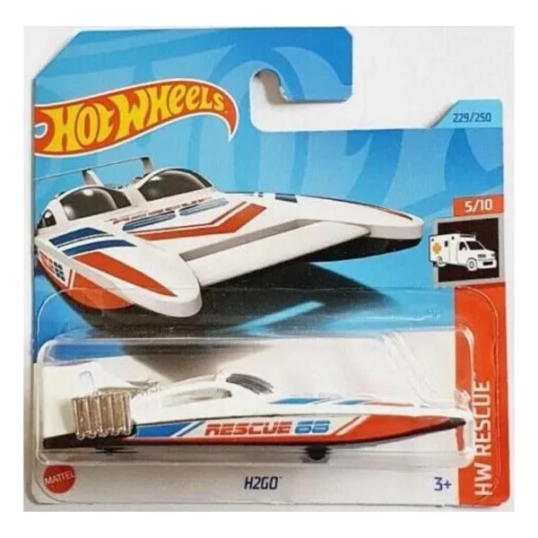 Hot Wheels Rescue H2GO HKJ22 - Görsel 2