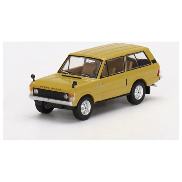 Mini GT MGT00495 Range Rover 1971 Bahama Gold 1:64 Model Araba - Görsel 4