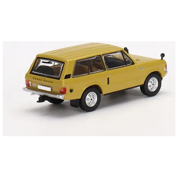 Mini GT MGT00495 Range Rover 1971 Bahama Gold 1:64 Model Araba - Görsel 2