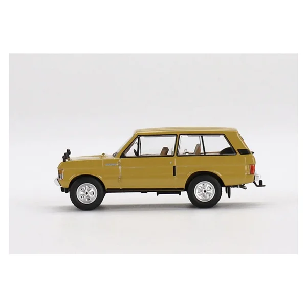 Mini GT MGT00495 Range Rover 1971 Bahama Gold 1:64 Model Araba - Görsel 3