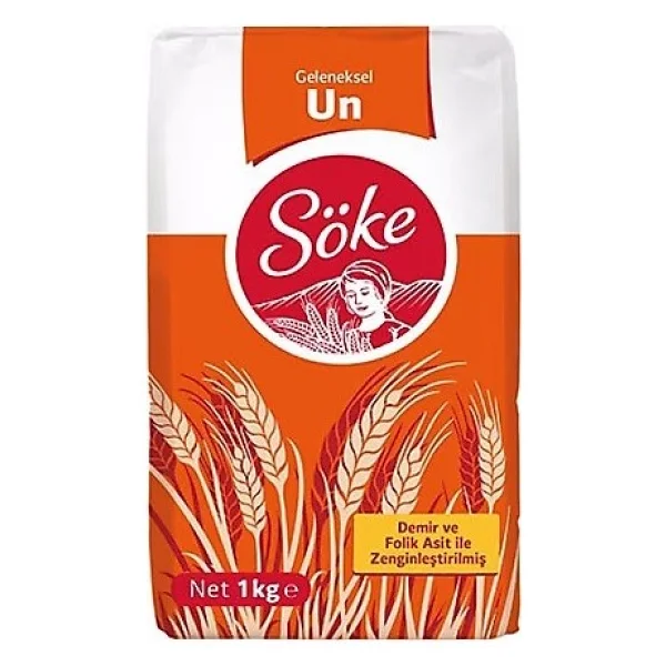 Söke 1 kg Un 6'lı - Görsel 2