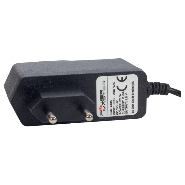 Powermaster 11.6v-2.16a Plastik Kasa Verifone Yazar Kasa Pos Cihazı Adaptör 5.5x2.5 Uç - Görsel 2