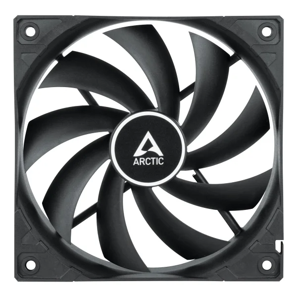 Arctic F12 PWM PST ACFAN00200A Siyah 12 cm Kasa Fanı - Görsel 3
