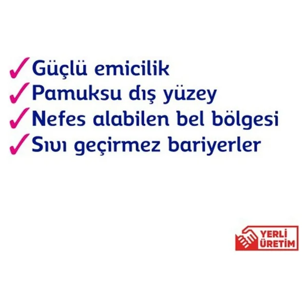 Giggles Emici Külot Orta Boy M 30'lu 2 Adet Hasta Bezi - Görsel 2