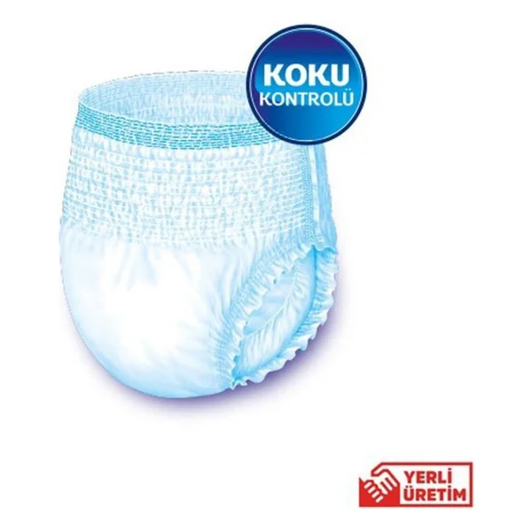 Giggles Emici Külot Orta Boy M 30'lu 2 Adet Hasta Bezi - Görsel 3