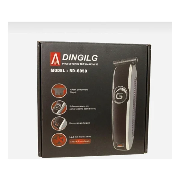 Dingilg RD-6050 Saç ve Sakal Kesme Makinesi - Görsel 2