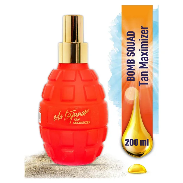 Eda Taşpınar Tan Maximizer Bronzing Bomb 200 ml Bronzlaştırıcı Yağ - Görsel 5