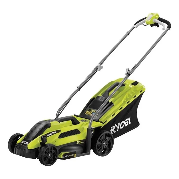 Ryobi RLM13E33S 1300 W Elektrikli Çim Biçme Makinesi - Görsel 2