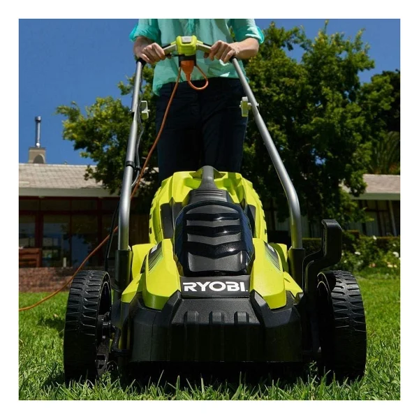 Ryobi RLM13E33S 1300 W Elektrikli Çim Biçme Makinesi - Görsel 3